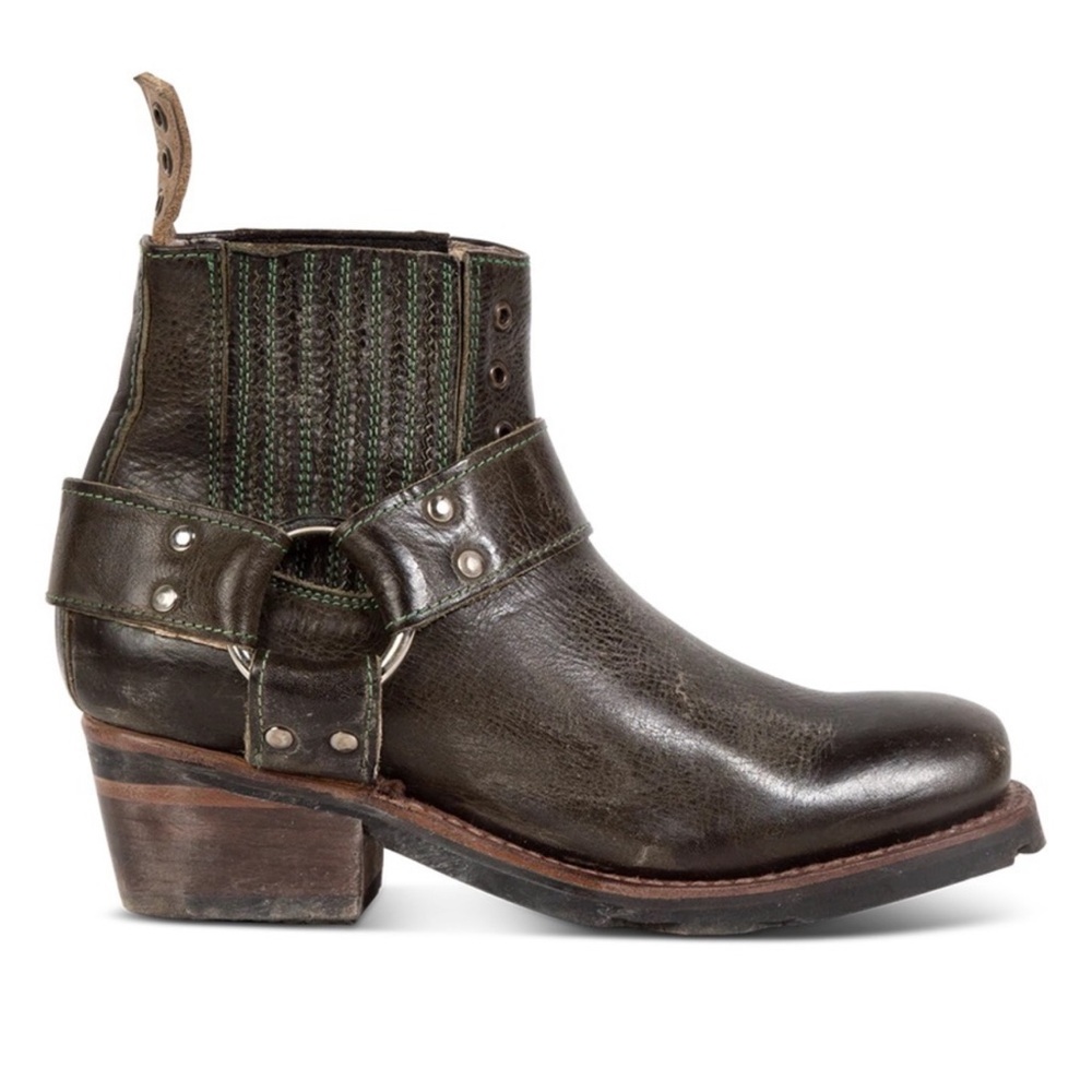 Freebird Whiskey Boot Olive - Picture 2 of 10